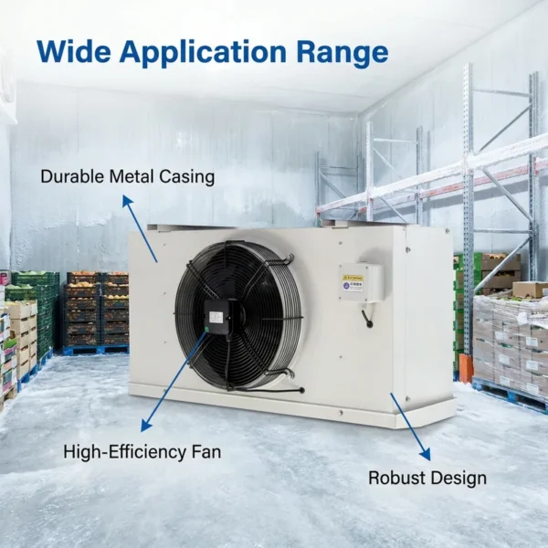 Scroll Compressor, 3HP, Wall - view 3