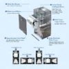 Scroll Compressor, 48000Btu, AHU, 230V, HVAC - view 6