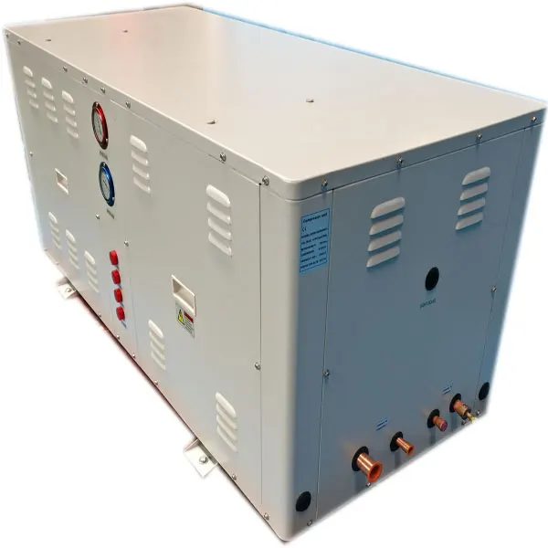 Scroll Compressor, 5-10hp, R404a - view 2