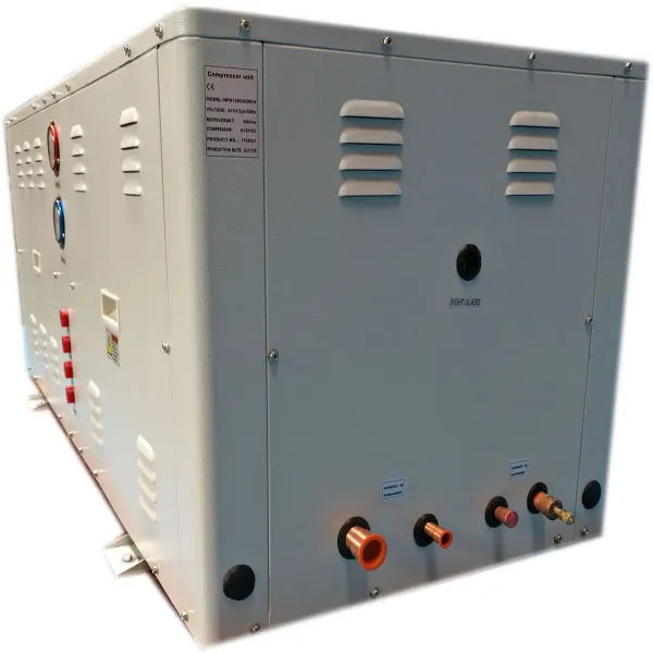 Scroll Compressor, 5-10hp, R404a - view 3
