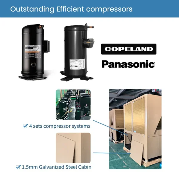 Scroll Compressor, 50kW, 60kW - view 3