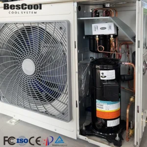 Scroll Compressor, BOX, 3-8hp, 220 V, R-404A