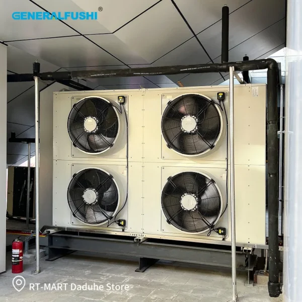 Scroll Compressor, CDU, R404A, Condensing unit - view 5