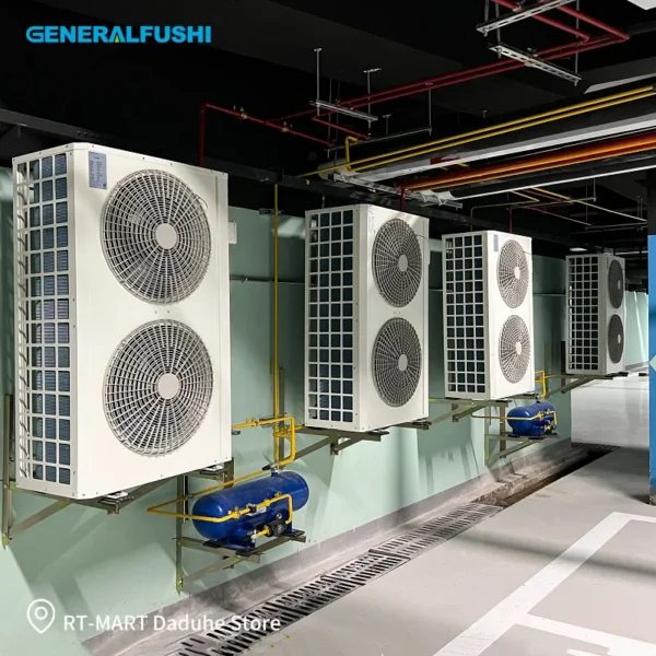 Scroll Compressor, CDU, R404A, Condensing unit - view 6