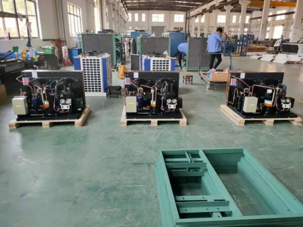 Scroll Compressor, EMTH, YM70 - view 3