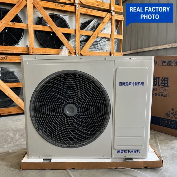 Scroll Compressor, Monoblock, 1HP-20HP, 0.75-7.5kW - view 4