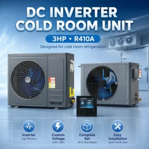 Scroll Compressor, Monoblock, 220 V, R-404A
