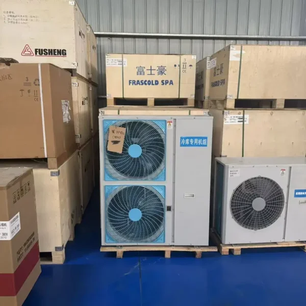 Scroll Compressor, Monoblock, 220 V, R-404A - view 3