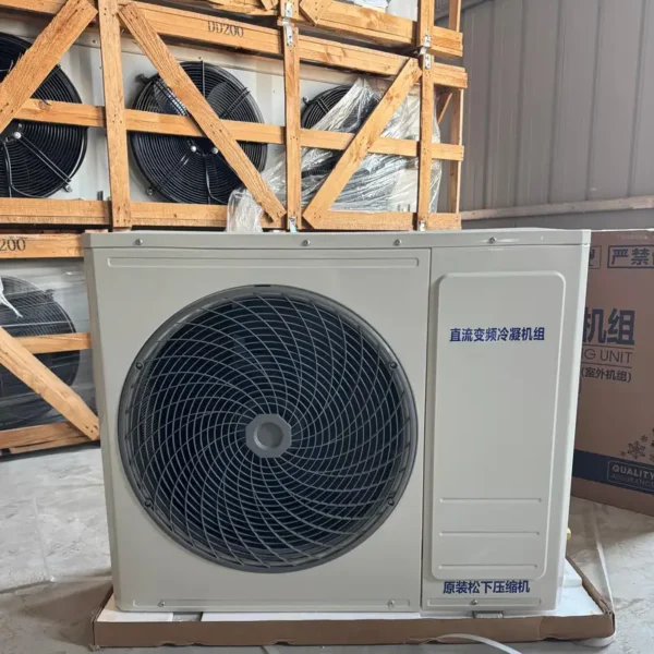 Scroll Compressor, Monoblock, Portable - view 6