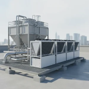 Scroll Compressor, R-410A, Air Cooler