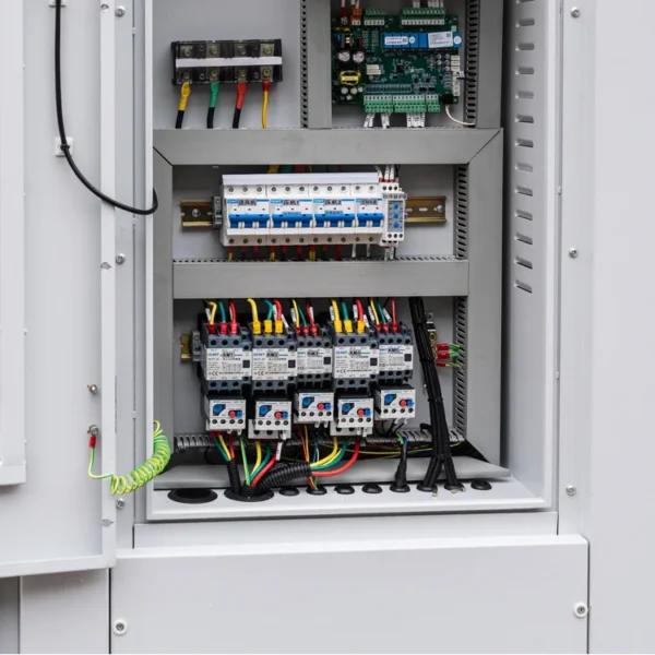 Scroll Compressor, R-410A, HVAC, Hermetic, PLC - view 3
