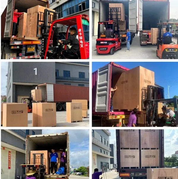 Scroll Compressor, R32, 16KW, 20KW, EVI - view 6