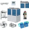 Scroll Compressor, R32, GWP, EVI - view 3