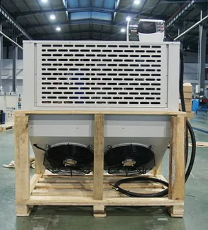 Scroll Compressor, R404A, 1HP - view 2