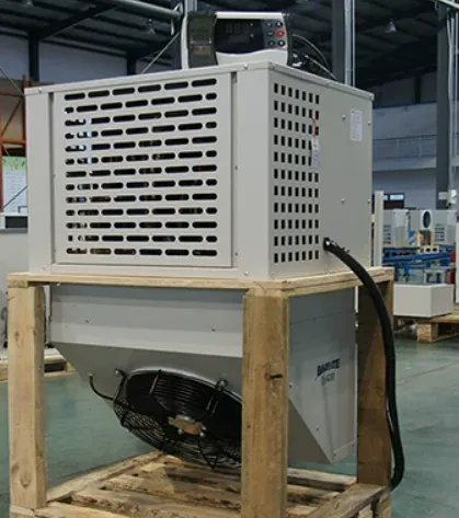 Scroll Compressor, R404A, 1HP - view 3