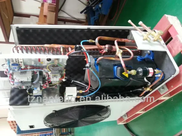 Scroll Compressor, R404a, 7hp - view 5