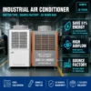 Scroll Compressor, R410A, HVAC, AHU