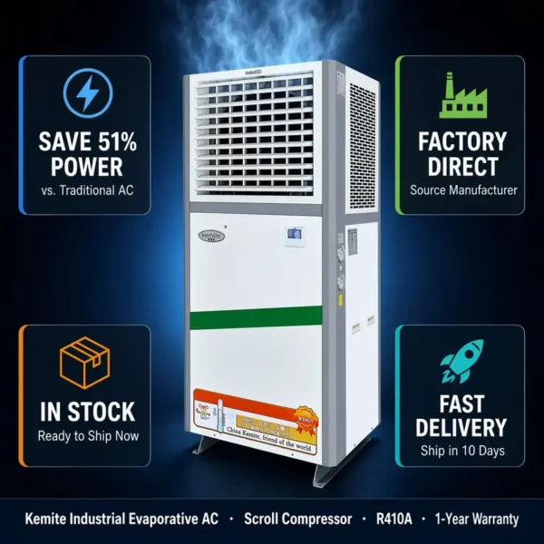 Scroll Compressor, R410A, HVAC, AHU - view 4