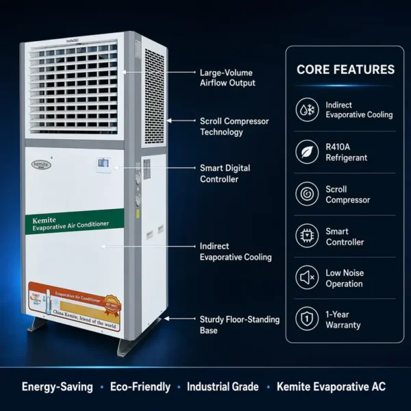 Scroll Compressor, R410A, HVAC, AHU - view 5
