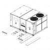 Scroll Compressor, RTU, HVAC - view 2