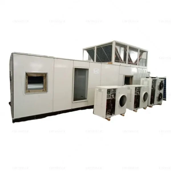 Scroll Compressor, RTU, HVAC - view 3