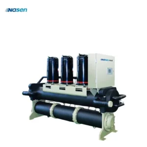 Scroll Geothermal Heat Pump, 80kW, 400kW, NASEN