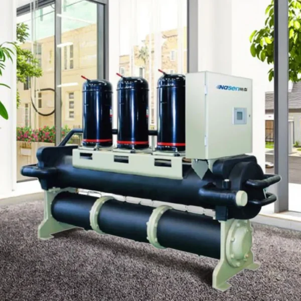 Scroll Geothermal Heat Pump, 80kW, 400kW, NASEN - view 2