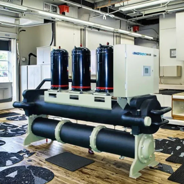 Scroll Geothermal Heat Pump, 80kW, 400kW, NASEN - view 4