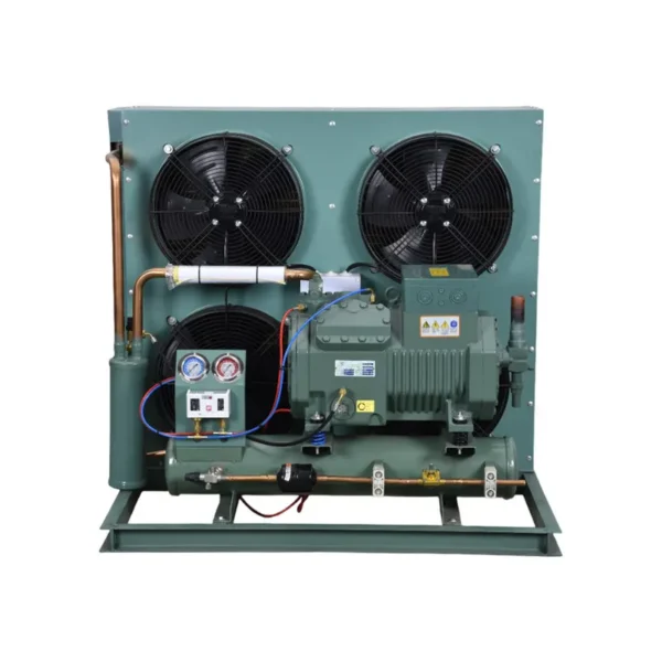 Scroll Refrigeration Condensing Unit, 3-25, 220V, 30-20C - view 2