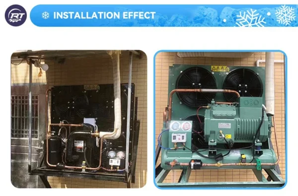 Scroll Refrigeration Condensing Unit, 3-25, 220V, 30-20C - view 6