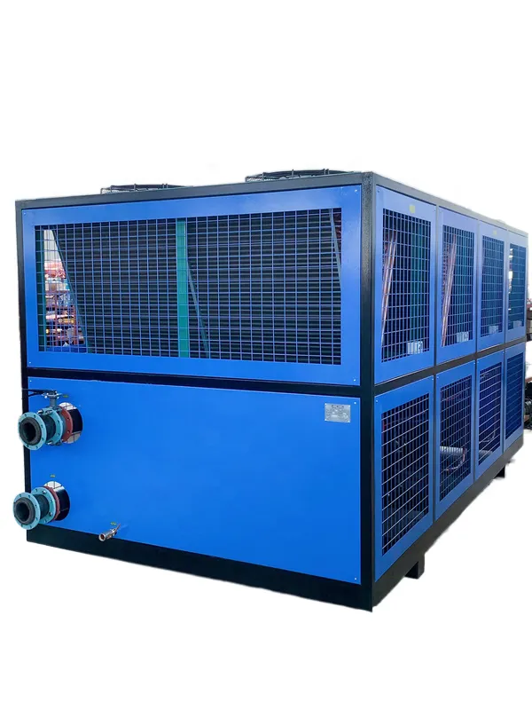 Scroll Water Chiller, R410A, 40hp - view 6