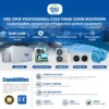 Scu-3hp Refrigeration Walk Freezer, 3HP, 220V/380V - view 4