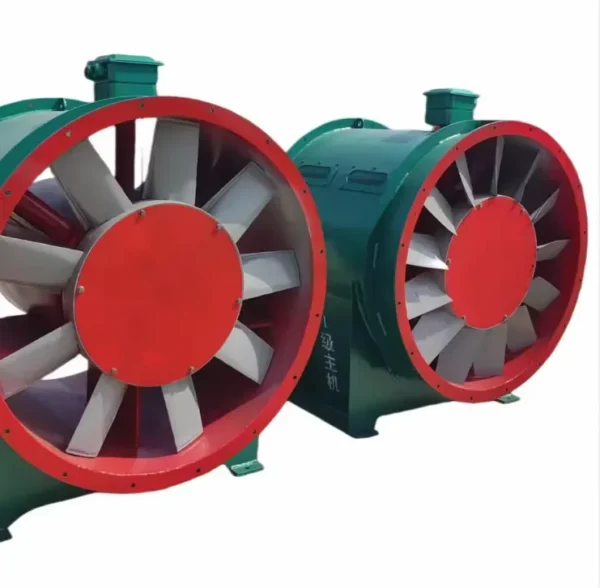 Sdf Tunnel Axial Fan, Flameproof, Explosion-Proof - view 3