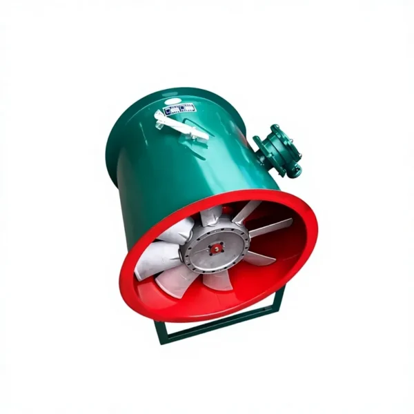 Sdf Tunnel Axial Fan, Flameproof, Explosion-Proof - view 5