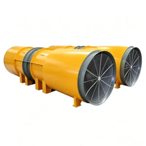 Sdf Tunnel Fan, Explosion-proof, 2x11kW