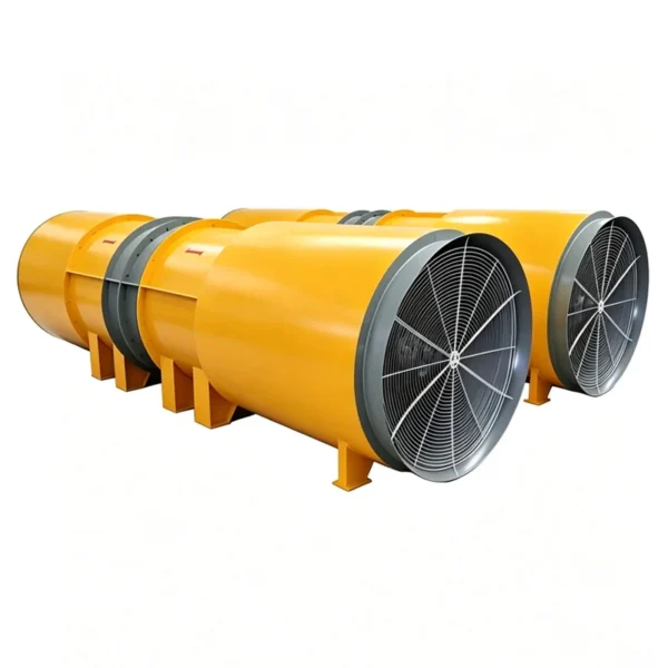 Sdf Tunnel Fan, Explosion-proof, 2x11kW