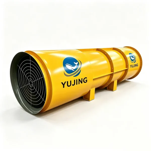 Sdf Tunnel Fan, Explosion-proof, 2x11kW - view 5