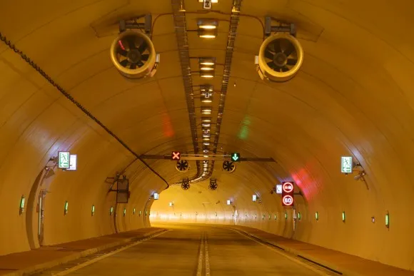Sds Tunnel Jet Fan, Explosion-Proof, 380, Electric - view 2