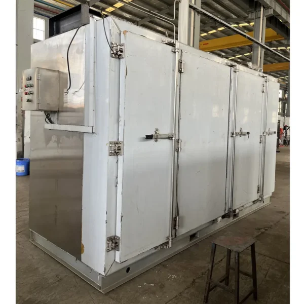 Seafood Meat Flash Freezer, 380V, 23.3KW