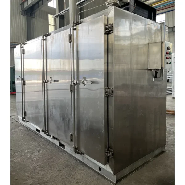 Seafood Meat Flash Freezer, 380V, 23.3KW - view 5