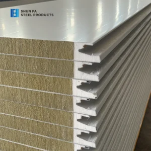 Sealed Insulated Wall Panel, 40mm, Steel, SF-2623