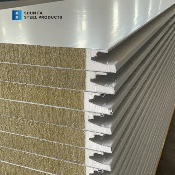 Sealed Insulated Wall Panel, 40mm, Steel, SF-2623