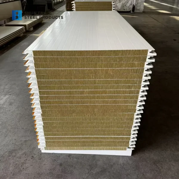 Sealed Insulated Wall Panel, 40mm, Steel, SF-2623 - view 2
