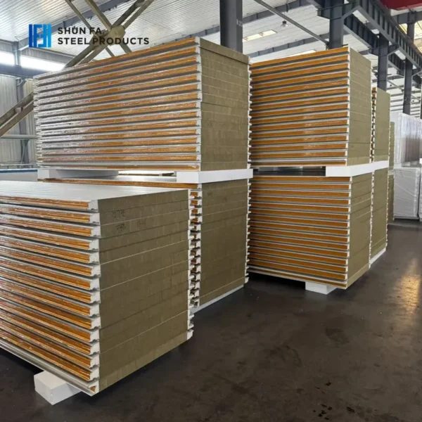Sealed Insulated Wall Panel, 40mm, Steel, SF-2623 - view 3