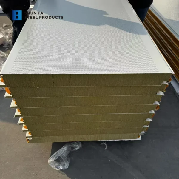 Sealed Insulated Wall Panel, 40mm, Steel, SF-2623 - view 4