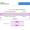 Sealed Insulated Wall Panel, 40mm, Steel, SF-2623 - view 6