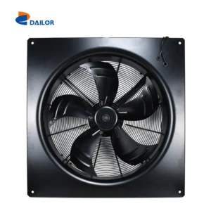 Seamlessly Efficient Axial Fan, 900mm, 110V, Cast Iron