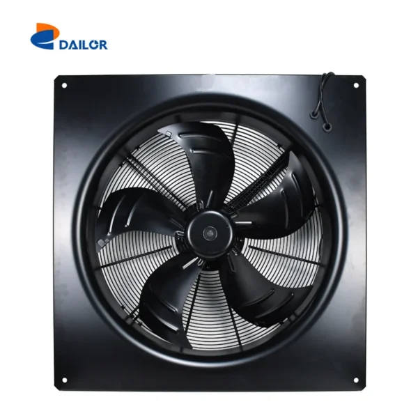 Seamlessly Efficient Axial Fan, 900mm, 110V, Cast Iron