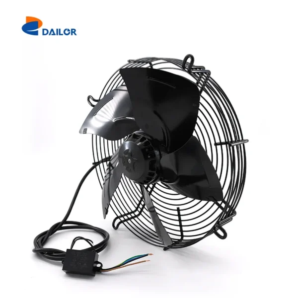 Seamlessly Efficient Axial Fan, 900mm, 110V, Cast Iron - view 5