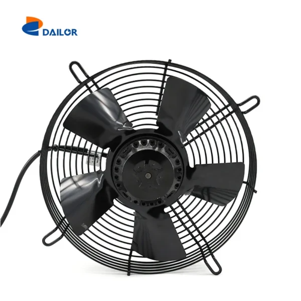 Seamlessly Efficient Axial Fan, 900mm, 110V, Cast Iron - view 6